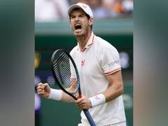 
      
      Wimbledon: Andy Murray makes winning return to grass court
      
      
