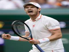 
      
      Wimbledon: Not my last tennis match, assures Murray after...
      
      