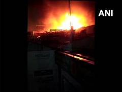 
      
      Fire breaks out at furniture shop in Delhi's Kirti Nagar area
      
      