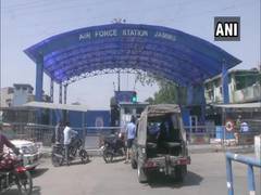 
      
      NSG's special bomb squad investigating Jammu Air Force...
      
      