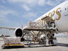 
      
      UAE's Emirates transports COVID-19 relief materials for free...
      
      