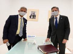 
      
      Jaishankar meets Blinken, discusses Indo-Pacific, Afghan situation
      
      