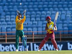 
      
      South Africa down West Indies by one run in 3rd T20I, take...
      
      