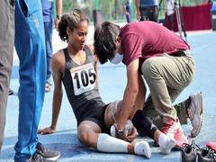 
      
      Hima Das vows to 'come back stronger' after testing COVID positive
      
      