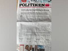 
      
      'Enough is enough': 4 Nordic newspapers publish front-page...
      
      