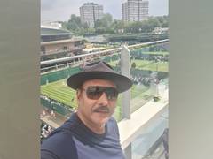 
      
      'Great to be back at Wimbledon': Ravi Shastri shares picture...
      
      