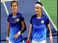 
      
      Such an honour and privilege to play against Sania, Bopanna:...
      
      