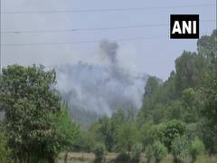 
      
      Massive fire breaks out in forest at J-K's Rajouri 
      
      