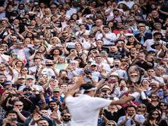 
      
      Wimbledon: Roger Federer delighted to play in front of...
      
      