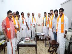 
      
      Under PM Modi's leadership, Centre committed to Puducherry's...
      
      