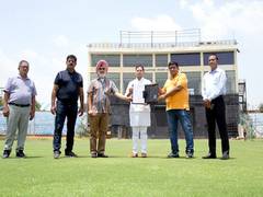 
      
      India's second largest cricket stadium to be constructed in Jaipur
      
      