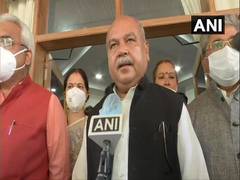 
      
      Pushkar Singh Dhami to take oath as Uttarakhand Chief...
      
      