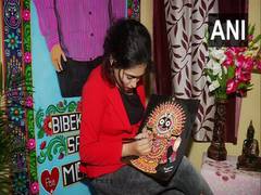 
      
      Techie turns artist, makes 108 miniature paintings of Lord...
      
      