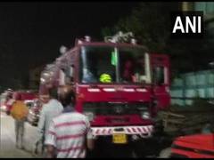 
      
      Explosion at chemical plant in Maharashtra's Palghar 
      
      