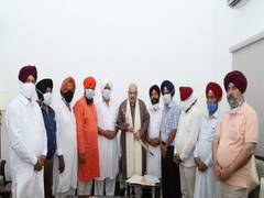
      
      Amit Shah meets All Sikh Gurdwara Management Committee...
      
      