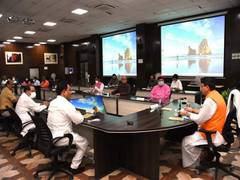 
      
      Newly-appointed Uttarakhand CM Pushkar Singh Dhami chairs his...
      
      