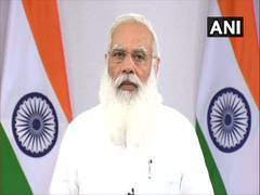 
      
      PM Modi to share thoughts at CoWIN Global Conclave tomorrow
      
      