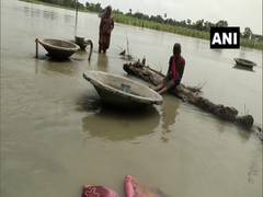 
      
      Flooding in Bihar's East Champaran after heavy rainfall in...
      
      