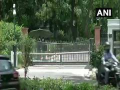 
      
      Meeting underway at PM Modi's residence ahead of Union...
      
      