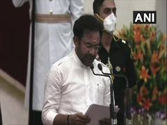 
      
      Reddy, Rijiju, Mandaviya among seven ministers elevated to...
      
      