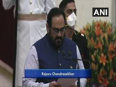 
      
      Rajeev Chandrasekhar made MoS Skill Development, Electronics, IT
      
      