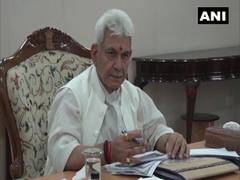 
      
      J-K Lt Governor greets people on Eid-ul-Azha
      
      