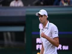 
      
      Wimbledon: Hurkacz stuns Federer, storms into semis
      
      