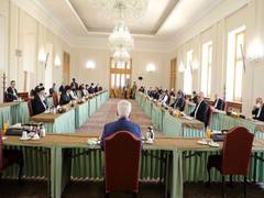 
      
      Taliban, Afghan politicians agree war not a solution, call...
      
      