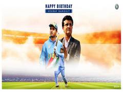 
      
      As Sourav Ganguly turns 49, let's revisit how 'Dada' took...
      
      