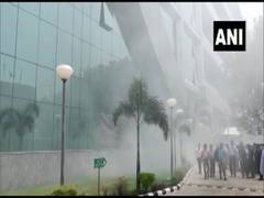
      
      Fire breaks out at CBI office in Delhi due to short circuit,...
      
      