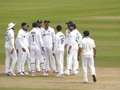 
      
      Warm-up Game: Umesh strikes but Hameed shines for County...
      
      