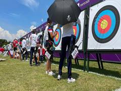 
      
      Tokyo Olympics: Deepika Kumari finishes 9th in Women's...
      
      