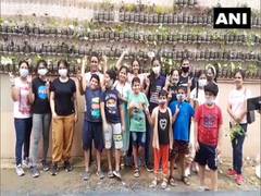
      
      Children create vertical garden in Ludhiana to reduce pollution
      
      