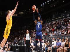 
      
      Team USA falls to Australia in pre-Tokyo exhibition match
      
      