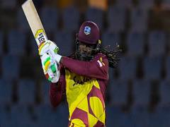 
      
      You guys should be happy to still see me on the field: Gayle
      
      