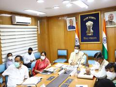 
      
      Dharmendra Pradhan reviews digital initiatives of education...
      
      