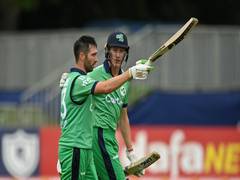 
      
      It shows we're making strides, says Ireland captain Balbirnie...
      
      