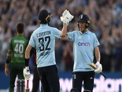 
      
      Vince maiden century powers England to clinch series...
      
      