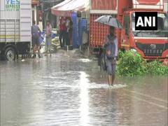 
      
      Heavy rains cause severe waterlogging in Mumbai's Sion 
      
      