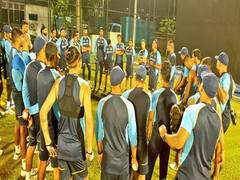 
      
      Both teams will start evenly as the young Indian players...
      
      