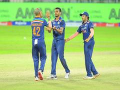 
      
      Ind vs SL: Second T20I to be played on Wednesday after Krunal...
      
      