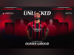 
      
      AC Milan sign Olivier Giroud from Chelsea 
      
      