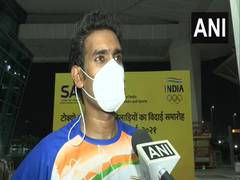 
      
      Tokyo Olympics: Paddler Sharath Kamal shares glimpse of...
      
      