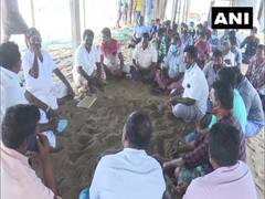 
      
      Fishermen in Tamil Nadu's Rameswaram protest against Centre's...
      
      