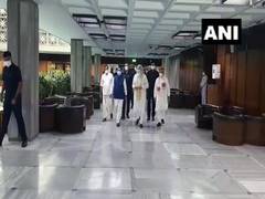 
      
      NDA leaders meet ahead of Parliament Monsoon session
      
      