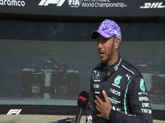 
      
      British GP: Lewis Hamilton overcomes first-lap collision to...
      
      