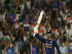 
      
      Ishan Kishan registers second-fastest fifty on ODI debut
      
      