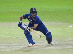 
      
      Told everyone in dressing room that I'll hit my first ball...
      
      