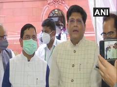 
      
      Opposition parties force adjournments in Rajya Sabha, BJP...
      
      