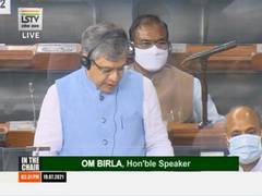 
      
      Lok Sabha adjourned till 11 am tomorrow
      
      